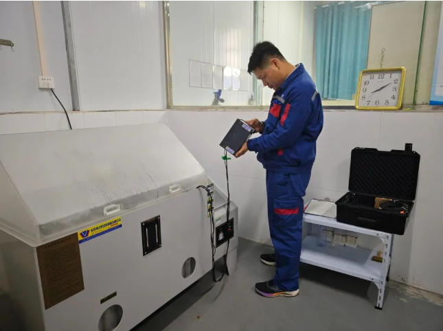 玉柴股份計(jì)量實(shí)驗(yàn)室到群創(chuàng)科技開展計(jì)量提升幫扶 .png 玉柴股份計(jì)量實(shí)驗(yàn)室到群創(chuàng)科技開展計(jì)量提升幫扶 .png